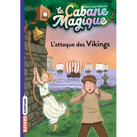 La Cabane Magique - T10 - L'attaque des Vikings - BAYA-9791036317781 - Bayard - Romans et Deviens le Héro - Le Nuage de Charl...