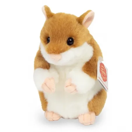 Hamster assis - HER-92658 0 - Hermann Teddy Original - Et toutes les autres... - Le Nuage de Charlotte