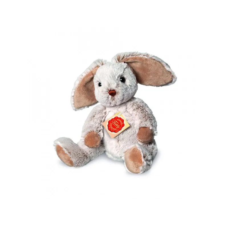 Lapin gris - HER-93853 8 - Hermann Teddy Original - Et toutes les autres... - Le Nuage de Charlotte