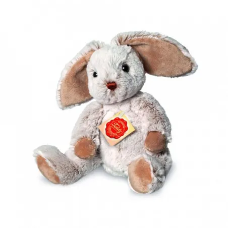 Lapin gris - HER-93853 8 - Hermann Teddy Original - Et toutes les autres... - Le Nuage de Charlotte