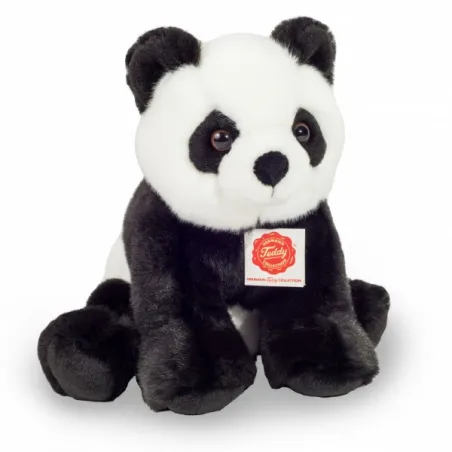 Panda assis - HER-92428 9 - Hermann Teddy Original - Et toutes les autres... - Le Nuage de Charlotte