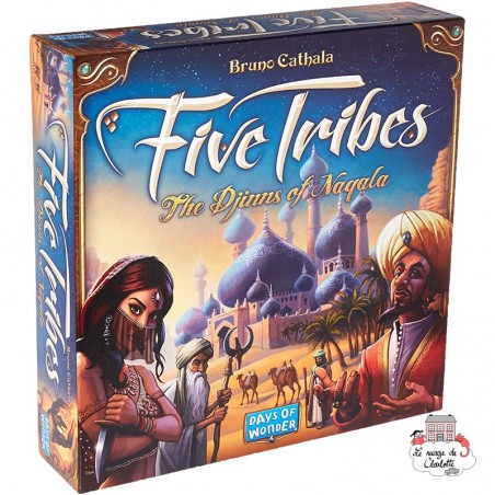 Five Tribes - Les Djinns de Naqala - DOW-75141 - Days of Wonder - Jeux de société - Le Nuage de Charlotte