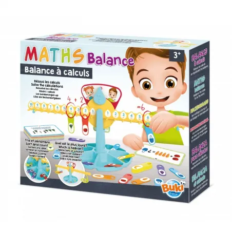 Maths Balance - BUK-5604 - Buki - Educational kits - Le Nuage de Charlotte