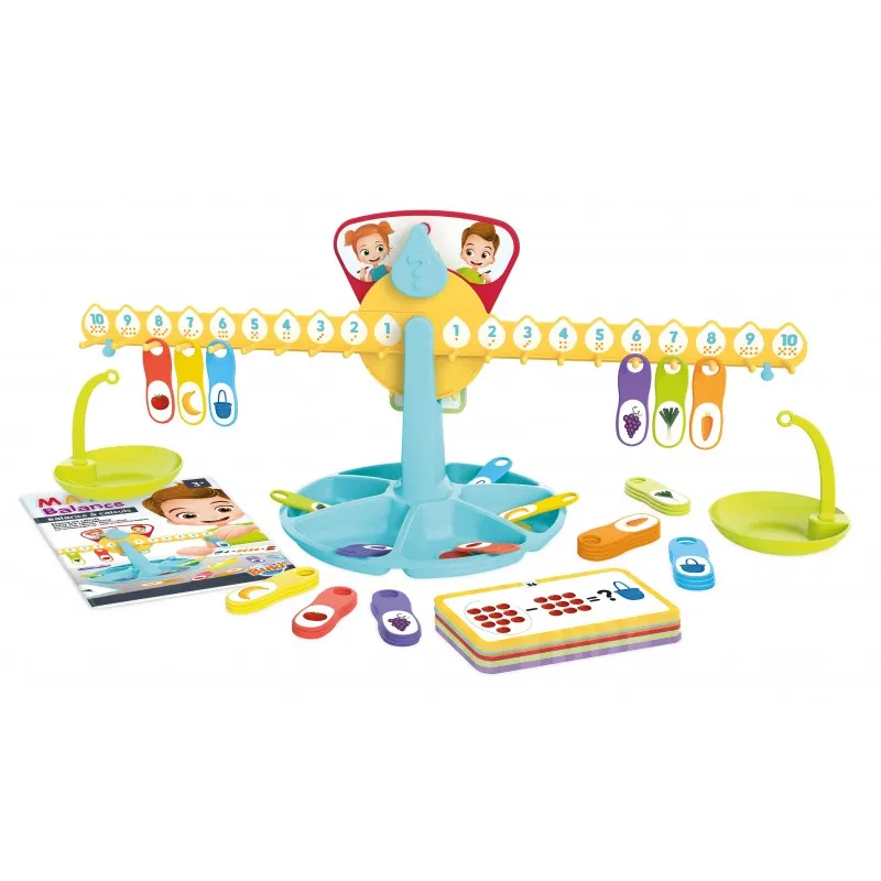 Maths Balance - BUK-5604 - Buki - Educational kits - Le Nuage de Charlotte