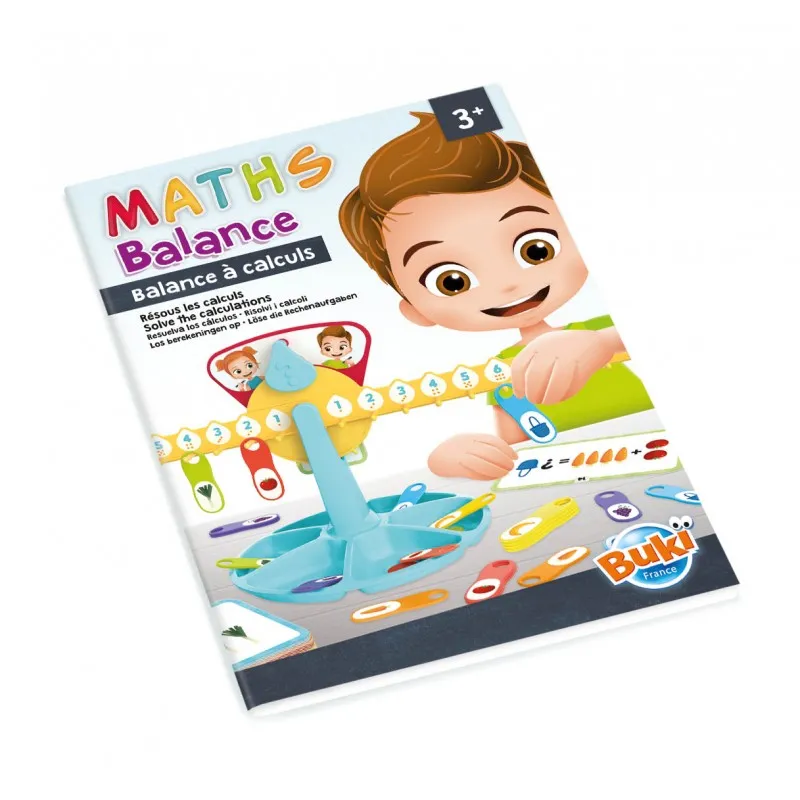 Maths Balance - BUK-5604 - Buki - Educational kits - Le Nuage de Charlotte