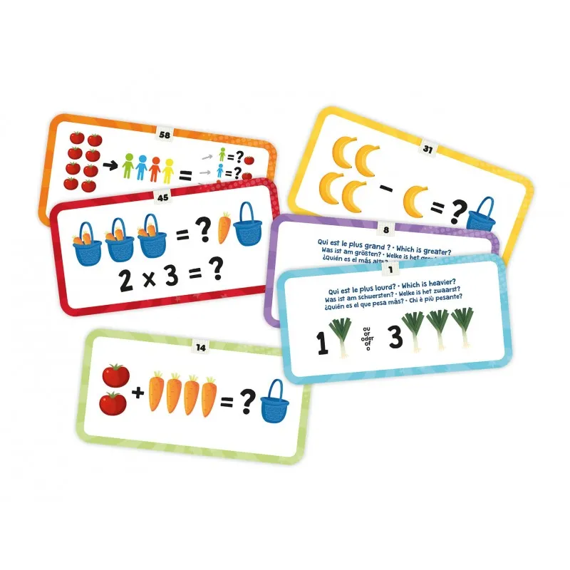 Maths Balance - BUK-5604 - Buki - Educational kits - Le Nuage de Charlotte