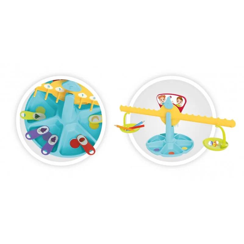 Maths Balance - BUK-5604 - Buki - Educational kits - Le Nuage de Charlotte