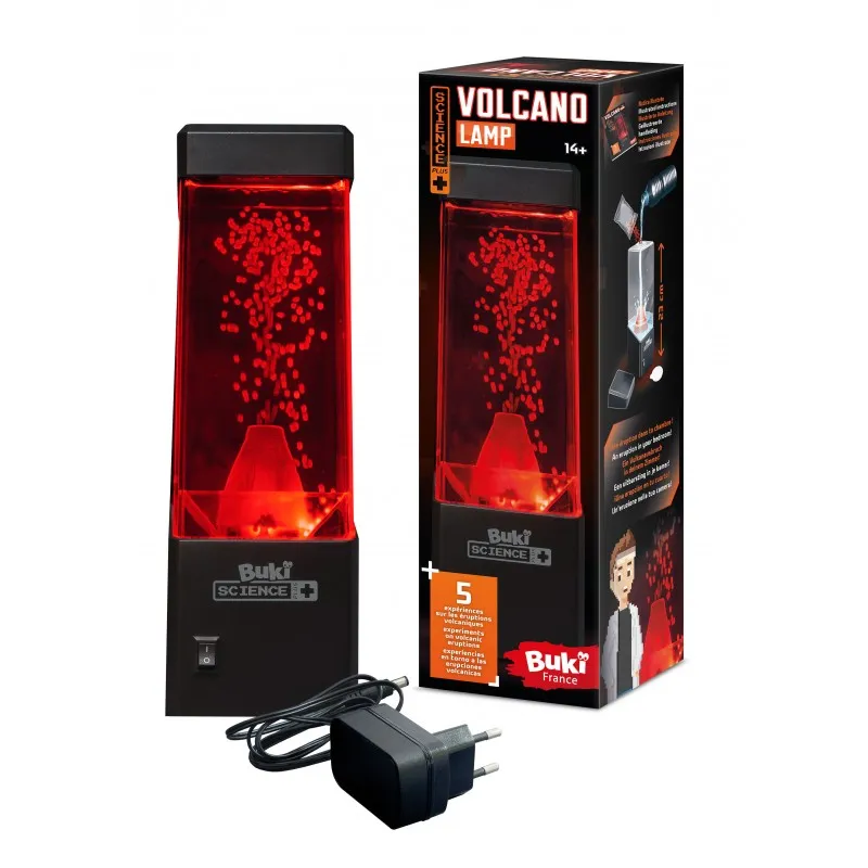 Volcano Lamp - BUK-SP002 - Buki - Educational kits - Le Nuage de Charlotte