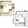 Huzzle Cast Cross [3] - EUR-515044 - Eureka! 3D Puzzle - Puzzle Games - Le Nuage de Charlotte