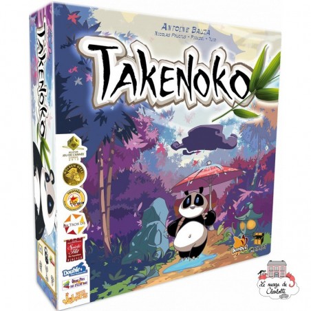 Takenoko (v2) - BBX-114319 - Bombyx - Jeux de société - Le Nuage de Charlotte