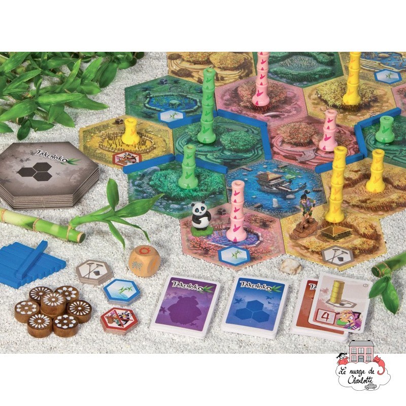 Takenoko (v2) - BBX-114319 - Bombyx - Jeux de société - Le Nuage de Charlotte