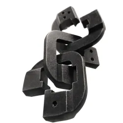 Huzzle Cast Chain [6] - EUR-515111 - Eureka! 3D Puzzle - Puzzle Games - Le Nuage de Charlotte