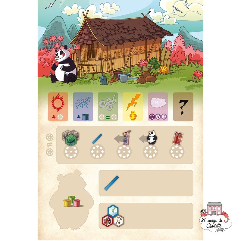 Takenoko (v2) - BBX-114319 - Bombyx - Jeux de société - Le Nuage de Charlotte