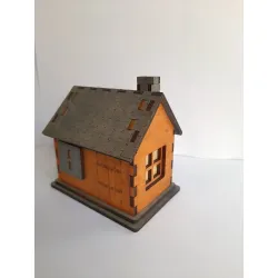 Cabin in the Woods ESCAPE Box - EUR-473459 - Eureka! 3D Puzzle - Puzzle Games - Le Nuage de Charlotte