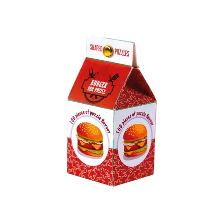 The Food Truck - Burger BBQ Mini Puzzle [100] - RECEN-555138 - Recent Toys - Puzzles - Le Nuage de Charlotte