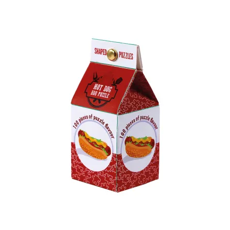 The Food Truck - Hot Dog BBQ Mini Puzzle [100] - RECEN-555138 - Recent Toys - Puzzles - Le Nuage de Charlotte