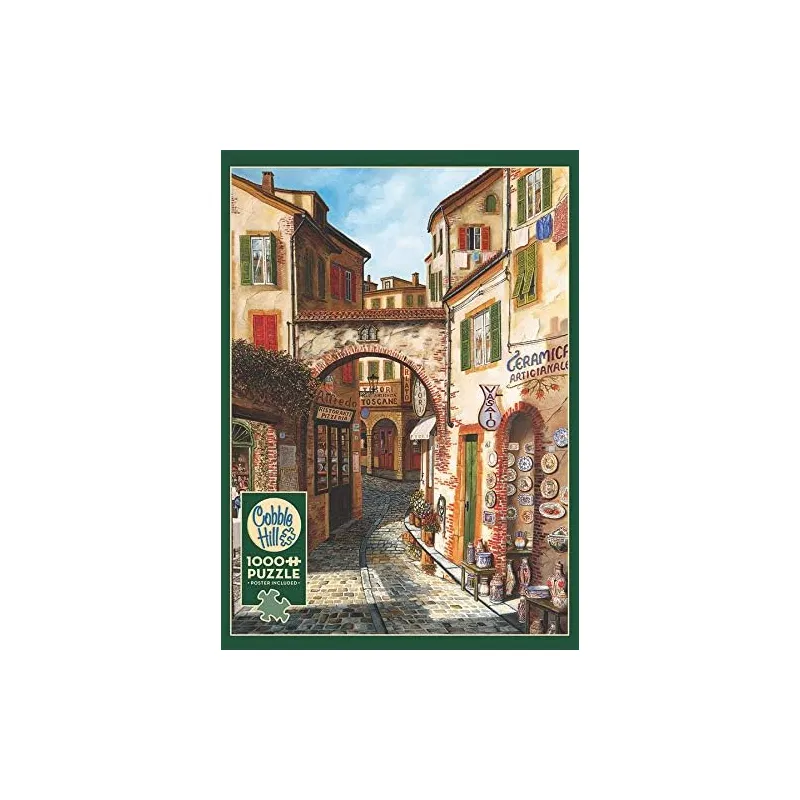 Ceramica [1000] - COBB-80020 - Cobble Hill - Puzzles - Le Nuage de Charlotte