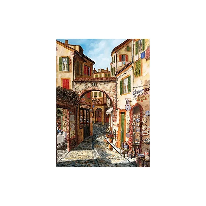 Ceramica [1000] - COBB-80020 - Cobble Hill - Puzzles - Le Nuage de Charlotte