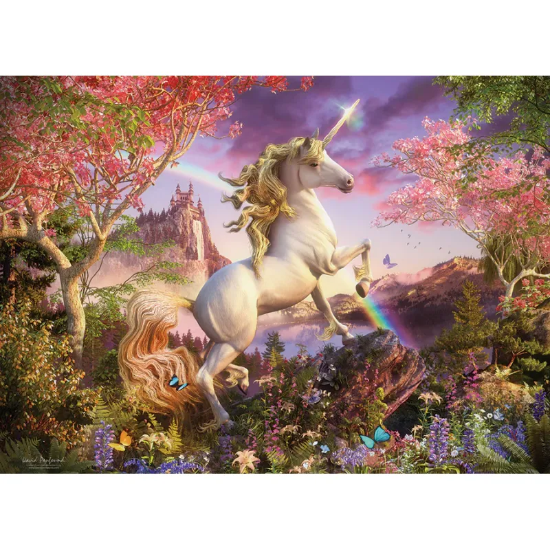 Realm of the Unicorn [350] - COBB-54634 - Cobble Hill - Puzzles - Le Nuage de Charlotte