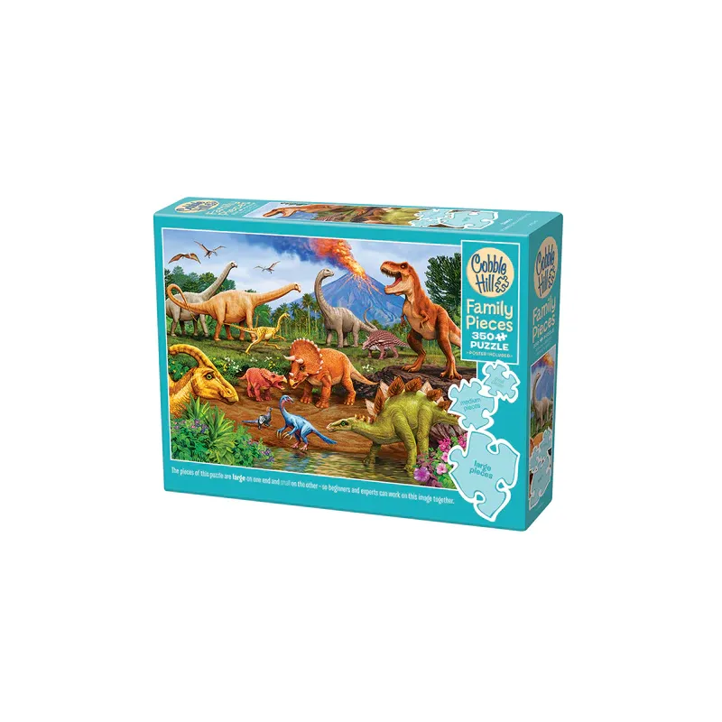 Dinos [350] - COBB-47030 - Cobble Hill - Puzzles - Le Nuage de Charlotte