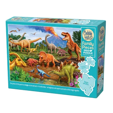 Dinos [350] - COBB-47030 - Cobble Hill - Puzzles - Le Nuage de Charlotte