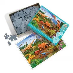 Dinos [350] - COBB-47030 - Cobble Hill - Puzzles - Le Nuage de Charlotte