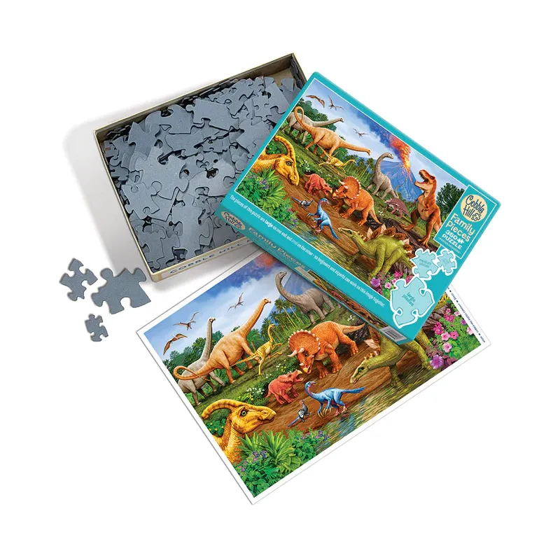 Dinos [350] - COBB-47030 - Cobble Hill - Puzzles - Le Nuage de Charlotte