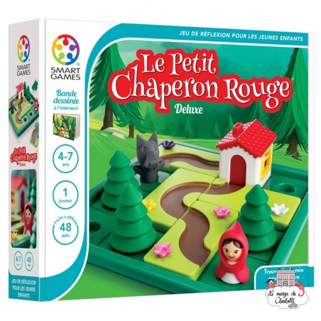 Little Red Riding Hood Deluxe - SMT-SG021FR - Smart - Logic Games - Le Nuage de Charlotte