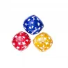 Set 3 Balles de Jonglage Acrobat Junior (80g.) bleues, rouges et jaunes - EUR-515773 - Eureka! 3D Puzzle - Jonglerie - Le Nua...