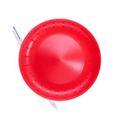 Set Acrobat Top Spinning Plate red + double tip hand stick - EUR-515843 - Eureka! 3D Puzzle - Juggling - Le Nuage de Charlotte