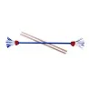 Set Acrobat Flower Stick BLEU, fleur rouge/blanc/bleu + bâtons à main - EUR-515761 - Eureka! 3D Puzzle - Jonglerie - Le Nuage...