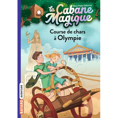 La Cabane Magique - T11 - Course de chars à Olympie - BAYA-9791036317798 - Bayard - Romans et Deviens le Héro - Le Nuage de C...