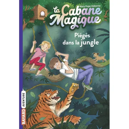 La Cabane Magique - T18 - Piégés dans la jungle - BAYA-9791036317866 - Bayard - Romans et Deviens le Héro - Le Nuage de Charl...