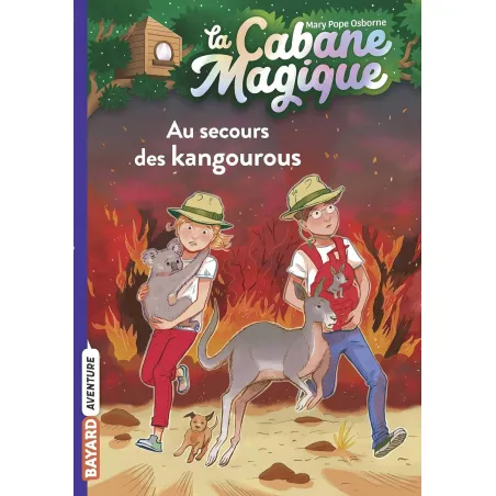 La Cabane Magique - T19 - Au secours des kangourous - BAYA-9791036317873 - Bayard - Romans et Deviens le Héro - Le Nuage de C...