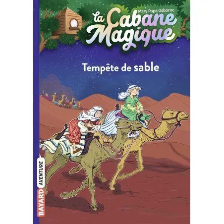 La Cabane Magique - T29 - Tempête de sable - BAYA-9791036324499 - Bayard - Romans et Deviens le Héro - Le Nuage de Charlotte