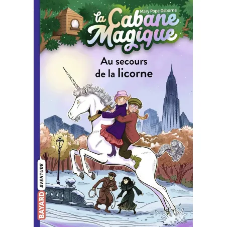 La Cabane Magique - T31 - Au secours de la licorne - BAYA-9791036324512 - Bayard - Romans et Deviens le Héro - Le Nuage de Ch...