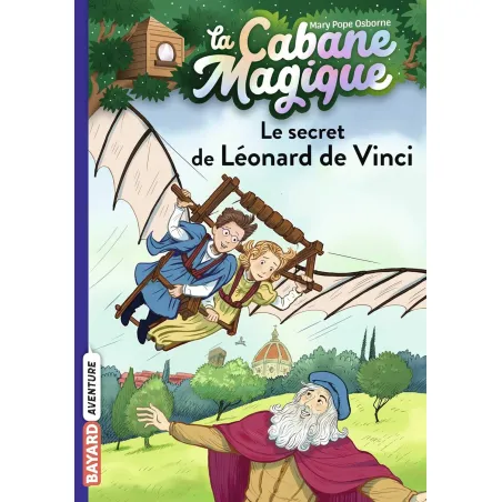 La Cabane Magique - T33 - Le secret de Léonard de Vinci - BAYA-9791036324536 - Bayard - Romans et Deviens le Héro - Le Nuage ...