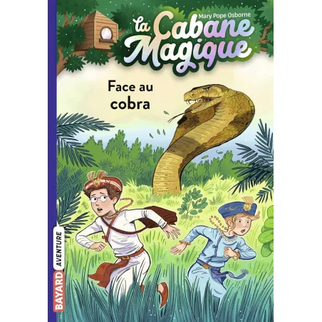 La Cabane Magique - T40 - Face au Cobra - BAYA-9791036324604 - Bayard - Romans et Deviens le Héro - Le Nuage de Charlotte