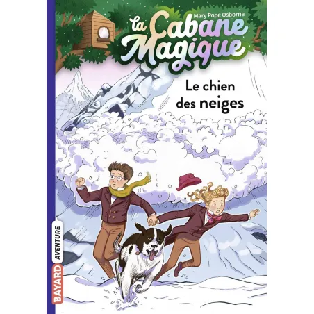 La Cabane Magique - T41 - Le chien des neiges - BAYA-9791036324611 - Bayard - Romans et Deviens le Héro - Le Nuage de Charlotte