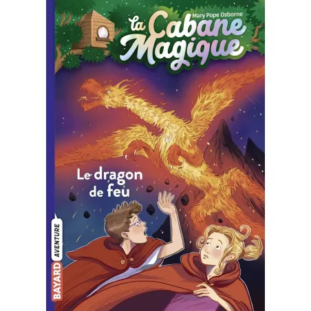 La Cabane Magique - T50 - Le dragon de feu - BAYA-9791036324703 - Bayard - Romans et Deviens le Héro - Le Nuage de Charlotte