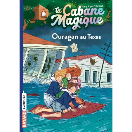 La Cabane Magique - T52 - Ouragan au Texas - BAYA-9791036324727 - Bayard - Romans et Deviens le Héro - Le Nuage de Charlotte