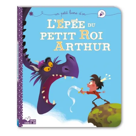 L'épée du petit roi Arthur - 2COQ-9782017878056 - Deux Coqs d’Or - Albums et Contes - Le Nuage de Charlotte