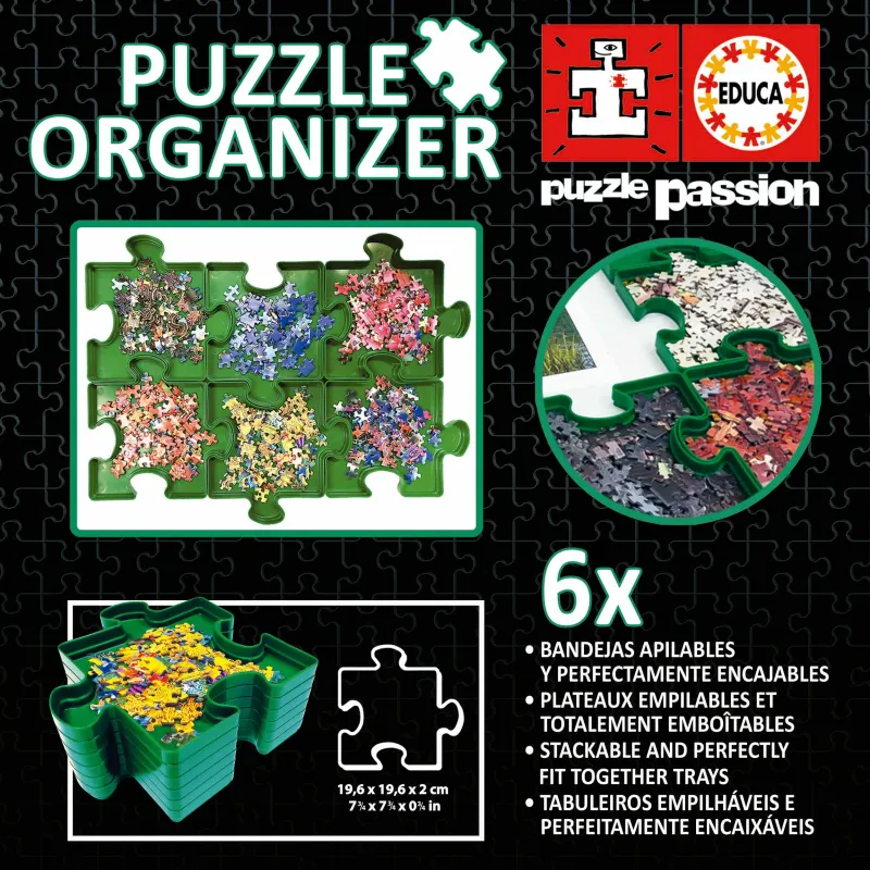 Puzzle Organizer - EDU-19577 - Educa Borras - Accessoires pour Puzzles - Le Nuage de Charlotte