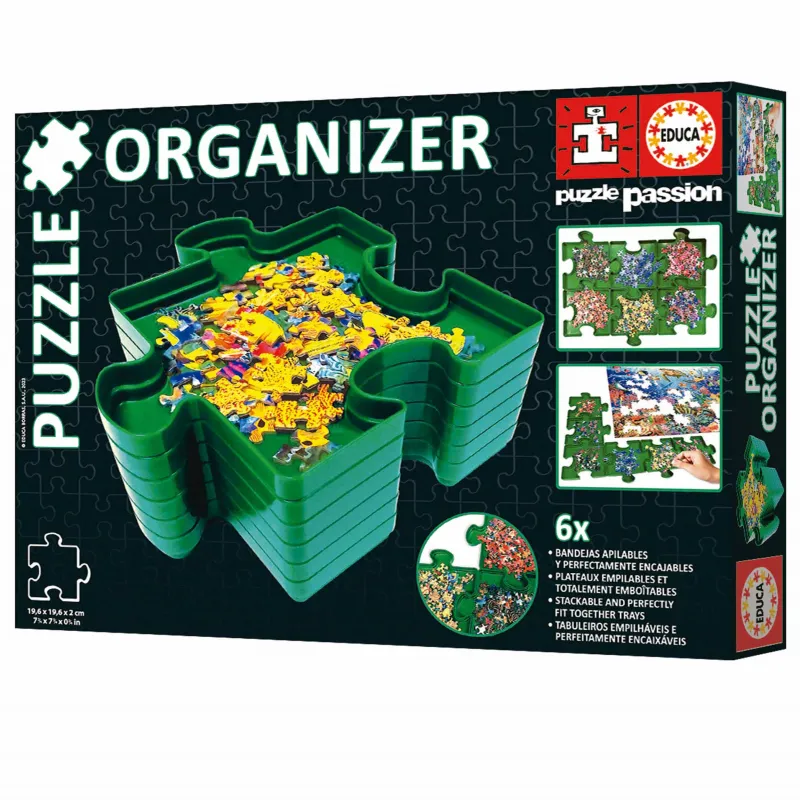 Puzzle Organizer - EDU-19577 - Educa Borras - Accessoires pour Puzzles - Le Nuage de Charlotte