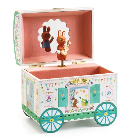 Enchanted caravan - DJE-DJ06091 - Djeco - Jewelry and music box - Le Nuage de Charlotte