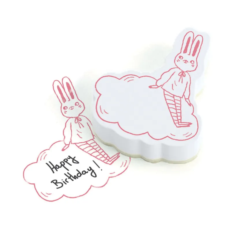 Tampons message Lucille - DJE-DD03625 - Djeco - Tampons enfants - Le Nuage de Charlotte