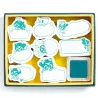 Lam message stamps - DJE-DD03626 - Djeco - Children's Stamps - Le Nuage de Charlotte