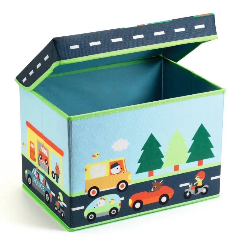 Storage box - Circuit - DJE-DJ04487 - Djeco - Tents - Le Nuage de Charlotte