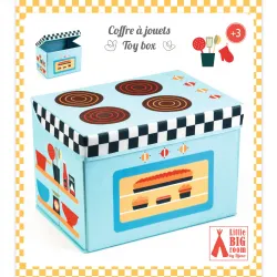 Coffre de rangement - Cuisinière - DJE-DJ04486 - Djeco - Tentes - Le Nuage de Charlotte