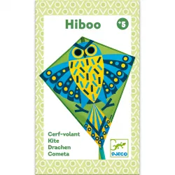 Cerf-volant Hiboo - DJE-DJ02151 - Djeco - Cerf-volant - Le Nuage de Charlotte